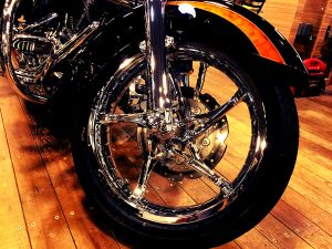 バイクのタイヤ