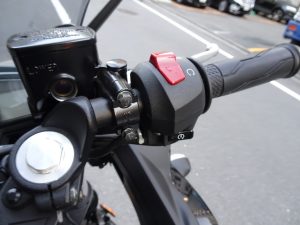 バイクのハンドル